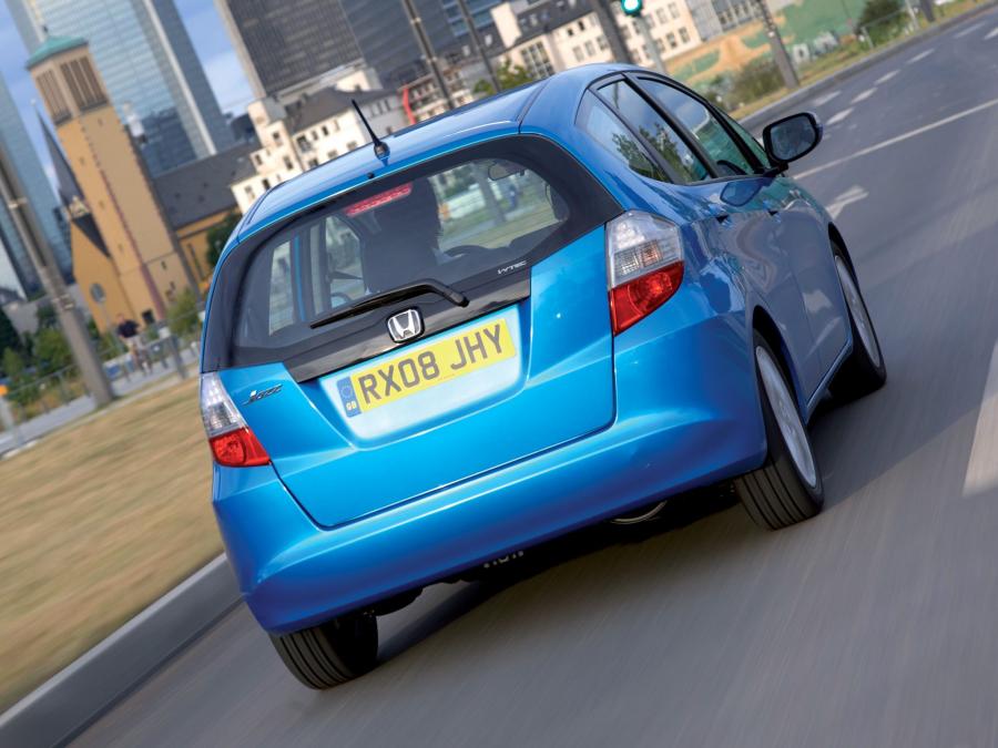  Honda Jazz 2008 года  (фото 70 из 100)